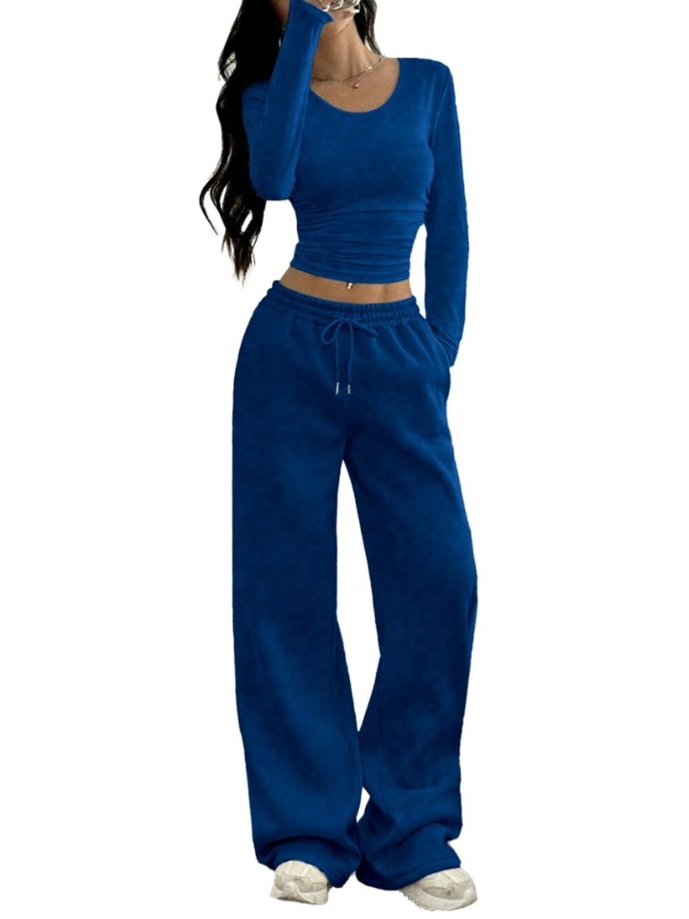 2 Piece Lounge Sets for Women Tracksuits Fall Outfits
